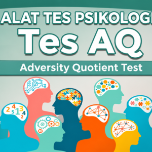 Tools Psikotes AQ Adversity Quotient - Pengukur Kemampuan Menghadapi Tantangan dan Masalah - Format Excel