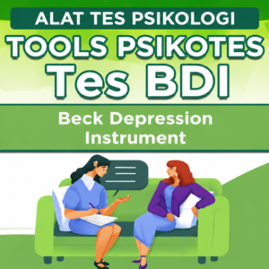 Tools Psikotes BDI - Pengukur Tingkat Depresi - Format Excel