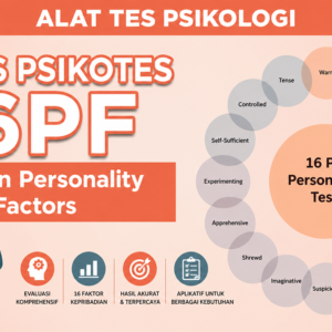 Tools Psikotes 16PF - Pengukur 16 Faktor Kepribadian - Format Excel