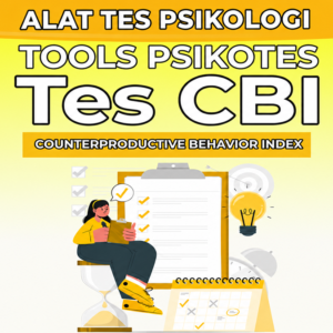 Tools Psikotes CBI - Pengukur Integritas dan Perilaku Kontraproduktif - Format Excel