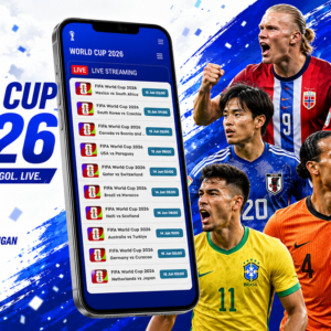 Aplikasi Android Live Streaming World Cup 2026 - Semua 104 Pertandingan
